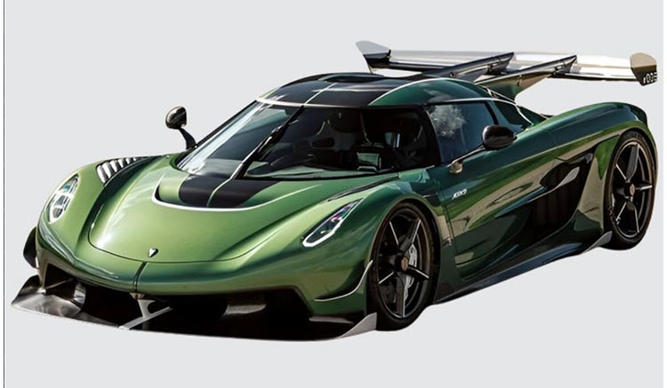 GT Spirit Koenigsegg Jesko Attack Green 1:18