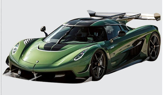 GT Spirit Koenigsegg Jesko Attack Green 1:18