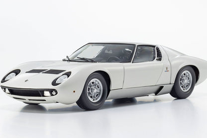 Kyosho Lamborghini Miura P400 White 1:18