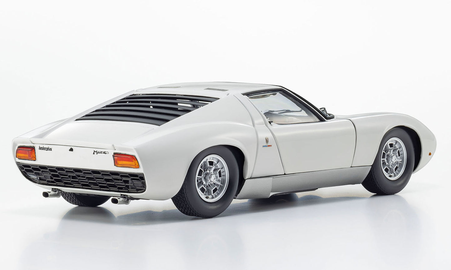 Kyosho Lamborghini Miura P400 White 1:18