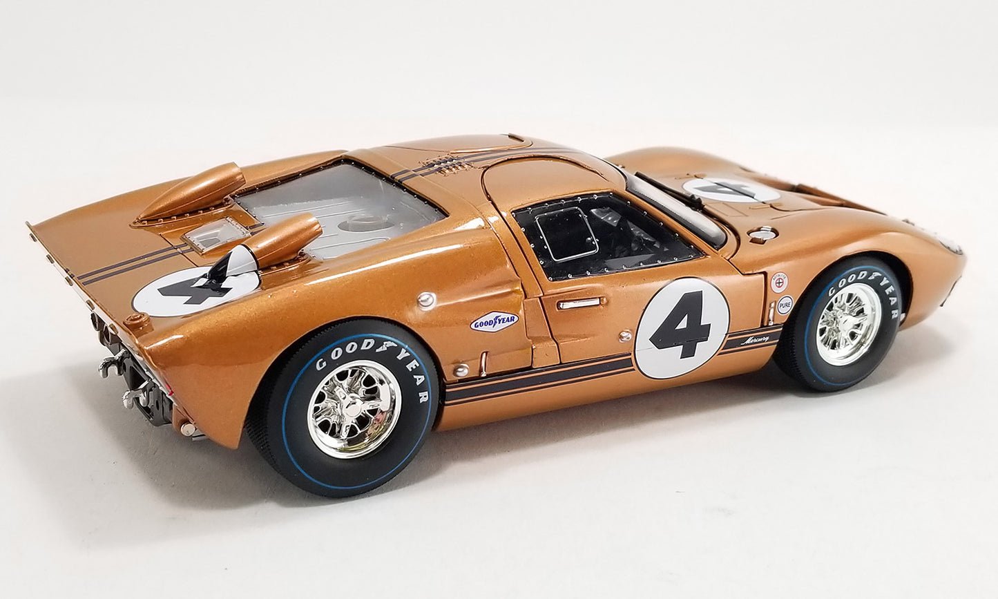 Acme 1967 Ford Gt40 MkII No 4 24hr Daytona Brown 1:18