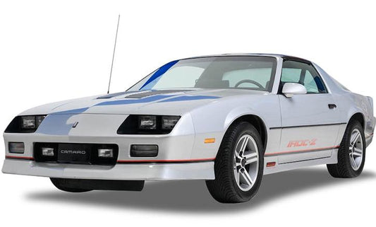 Sun-Star 1985 Chevy Camaro IROC-Z Silver 1:18