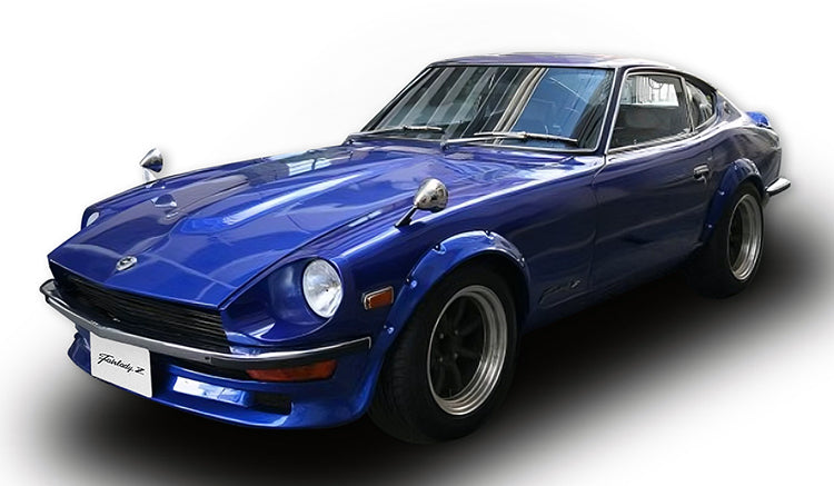 Sun-Star 1970 Nissan Datsun Fairlady Z (S30) Midnight Blue 1:18