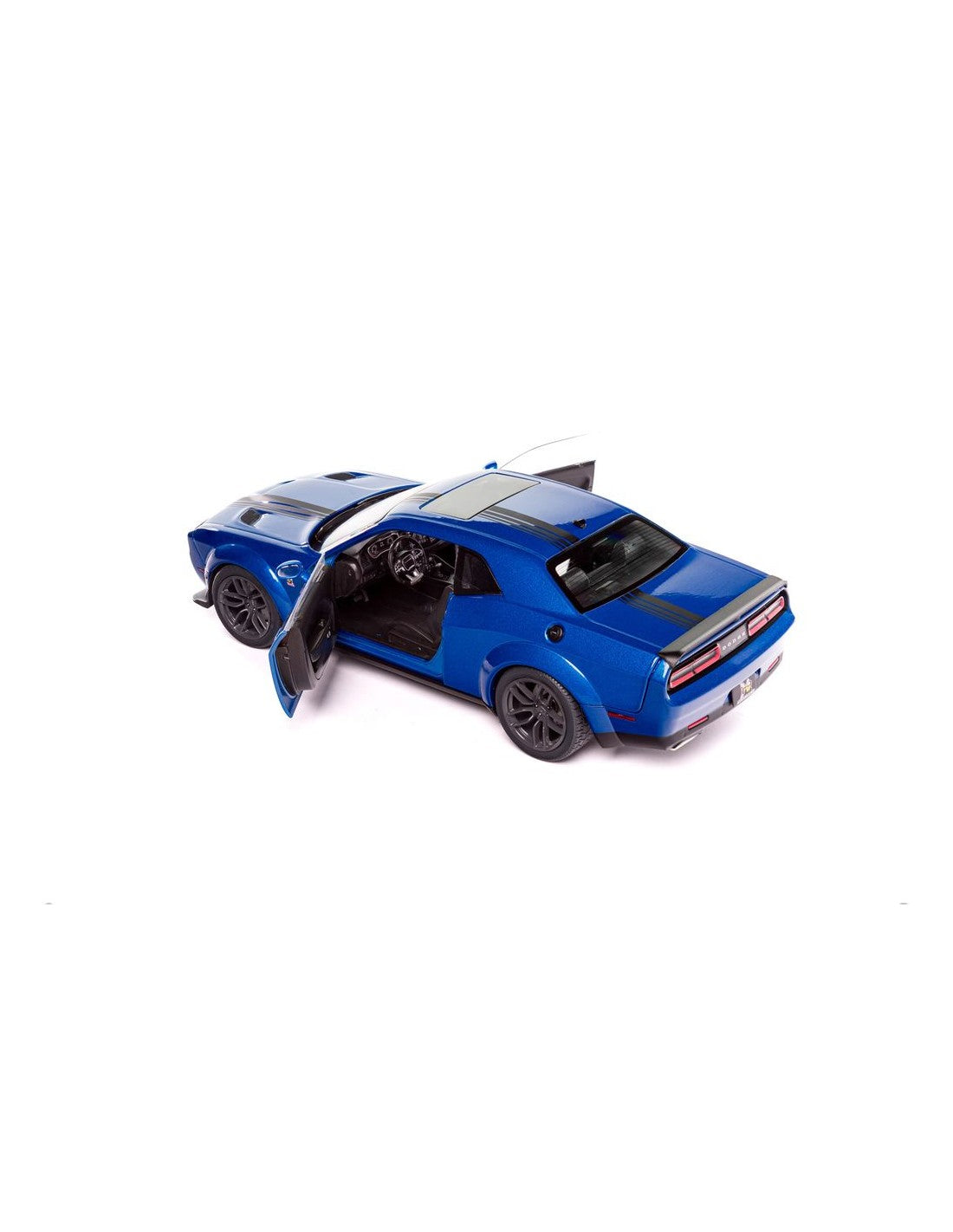 Solido 2023 Dodge Challenger R/T Scat Pack Widebody Electric Blue Pearl 1:18