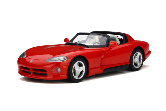 GT Spirit 1993 Dodge Viper R/T 10 Viper Red 1:18 RESIN, SEALED