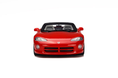 GT Spirit 1993 Dodge Viper R/T 10 Viper Red 1:18 RESIN, SEALED