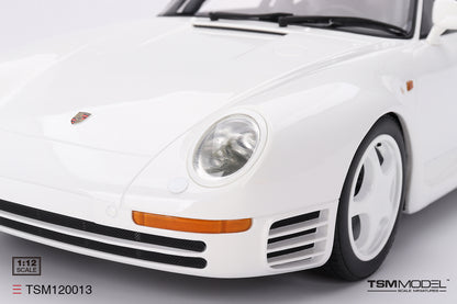 Topspeed Porsche 959 Sport Grand Prix White 1:12