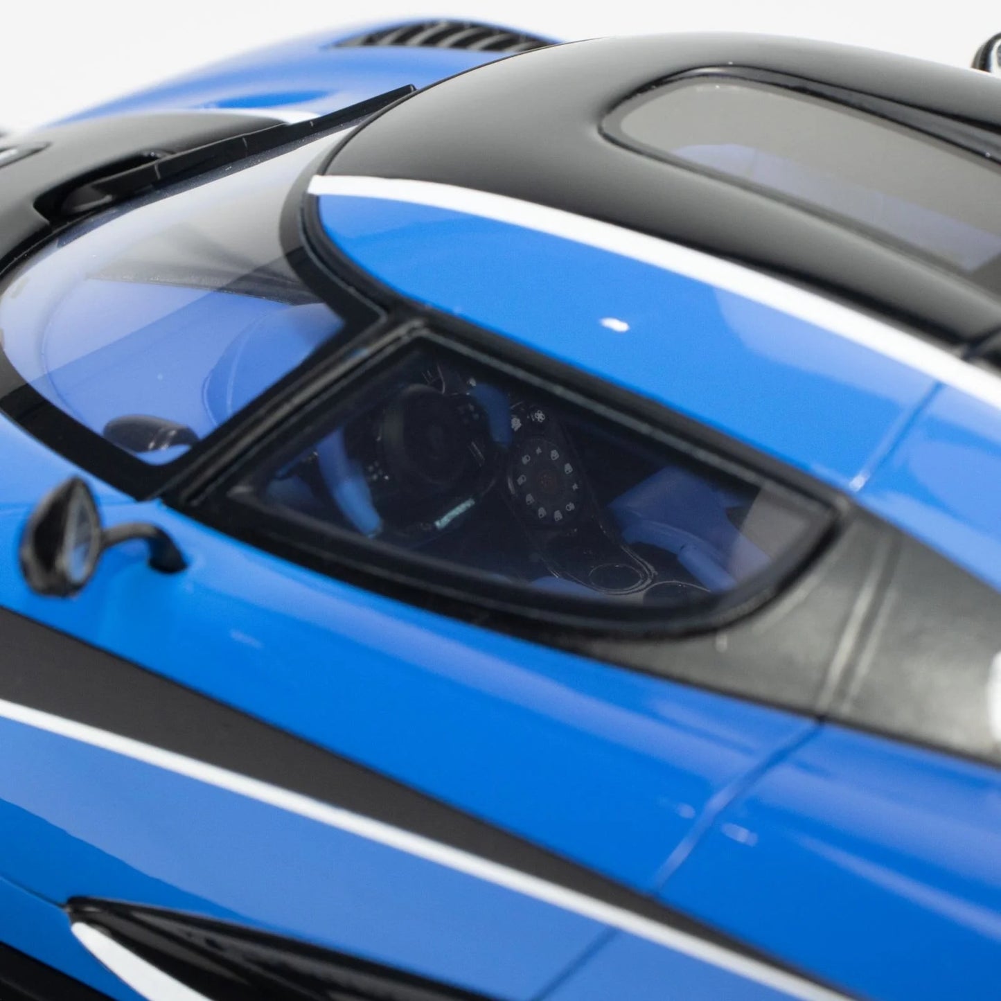 GT Spirit 2015 Koenigsegg Agera RS Blue 1:18