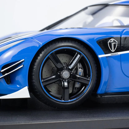 GT Spirit 2015 Koenigsegg Agera RS Blue 1:18