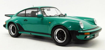 Minichamps 1977 Porsche 911 Turbo 930 Coupe Mint Green 1:12