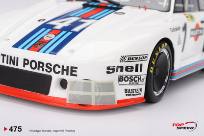 Topspeed 1:18 Porsche 935/77 #41 Martini Racing  1977 Le Mans 24 Hrs.