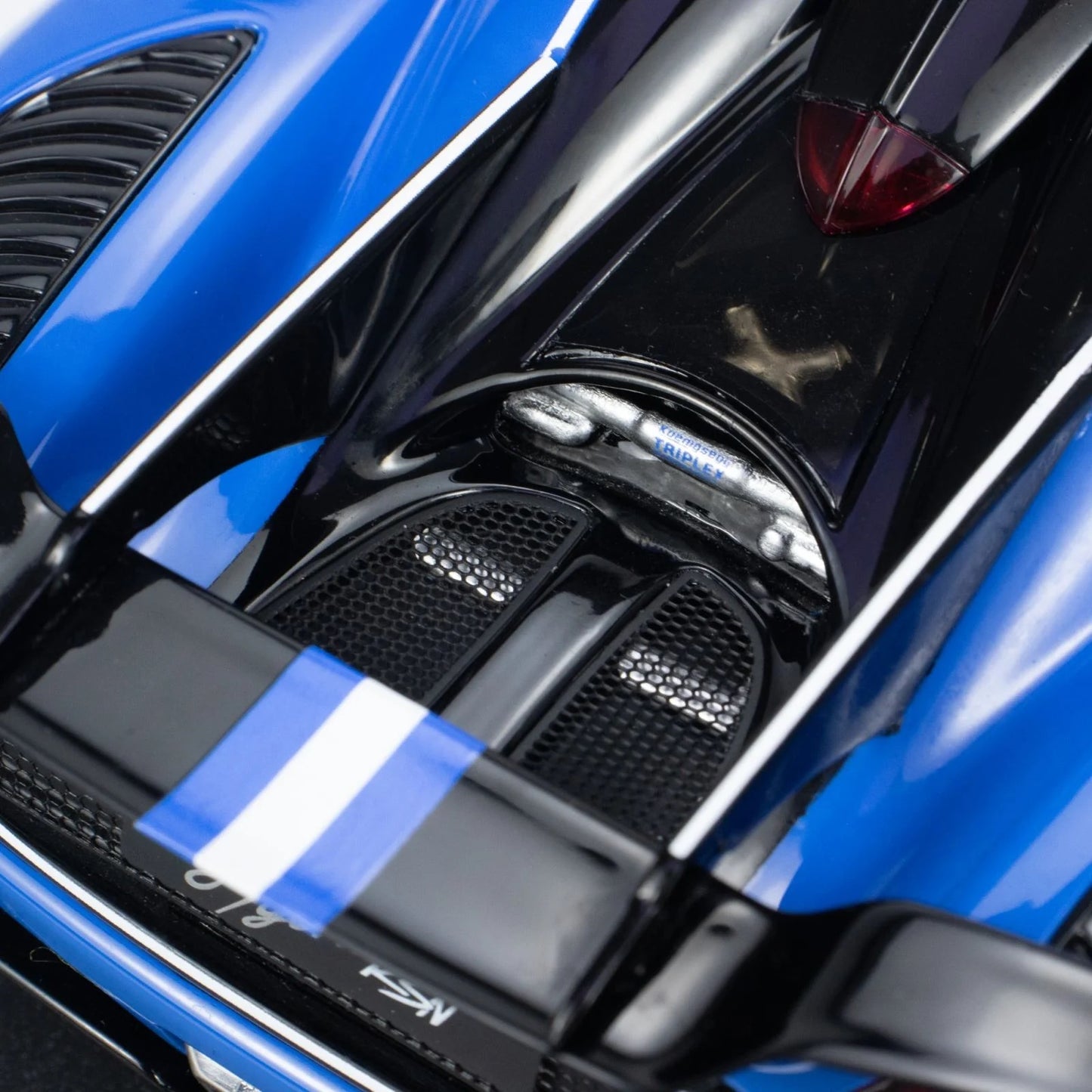 GT Spirit 2015 Koenigsegg Agera RS Blue 1:18