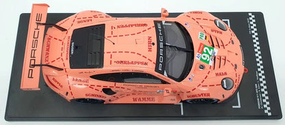 Ixo 2018 Porsche 911 991.2 GT3 RSR Team Porsche GT No 92 Pro Pink Pig Tribute Le Mans 1:18