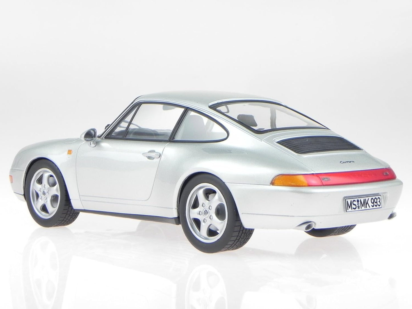 Norev 1993 Porsche 911 993 Carrera Silver Metallic 1:18 LIMITED