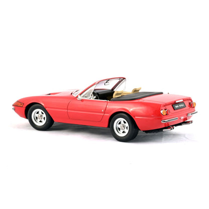 KK Scale 1971 Ferrari 365 GTS Daytona Spider Series 2 Red 1:18