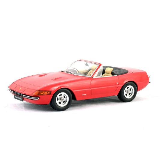 KK Scale 1971 Ferrari 365 GTS Daytona Spider Series 2 Red 1:18