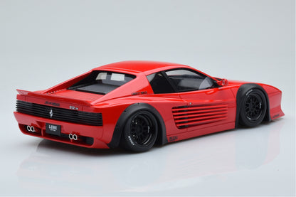 GT Spirit Ferrari 512 TR LBWK Liberty Walk Rosso Corsa 1:18 Resin