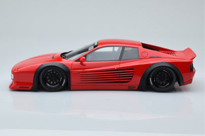 GT Spirit Ferrari 512 TR LBWK Liberty Walk Rosso Corsa 1:18 Resin