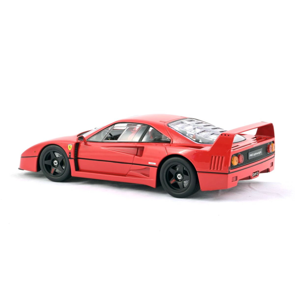 KK Scale Ferrari F40 Lightweight 1990 Red 1:18