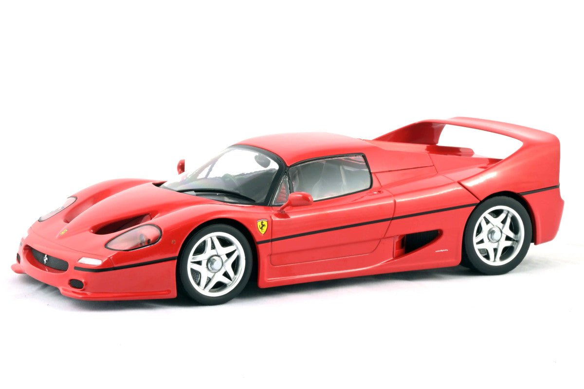 KK Scale Ferrari F50 Coupe 1995 Red 1:18