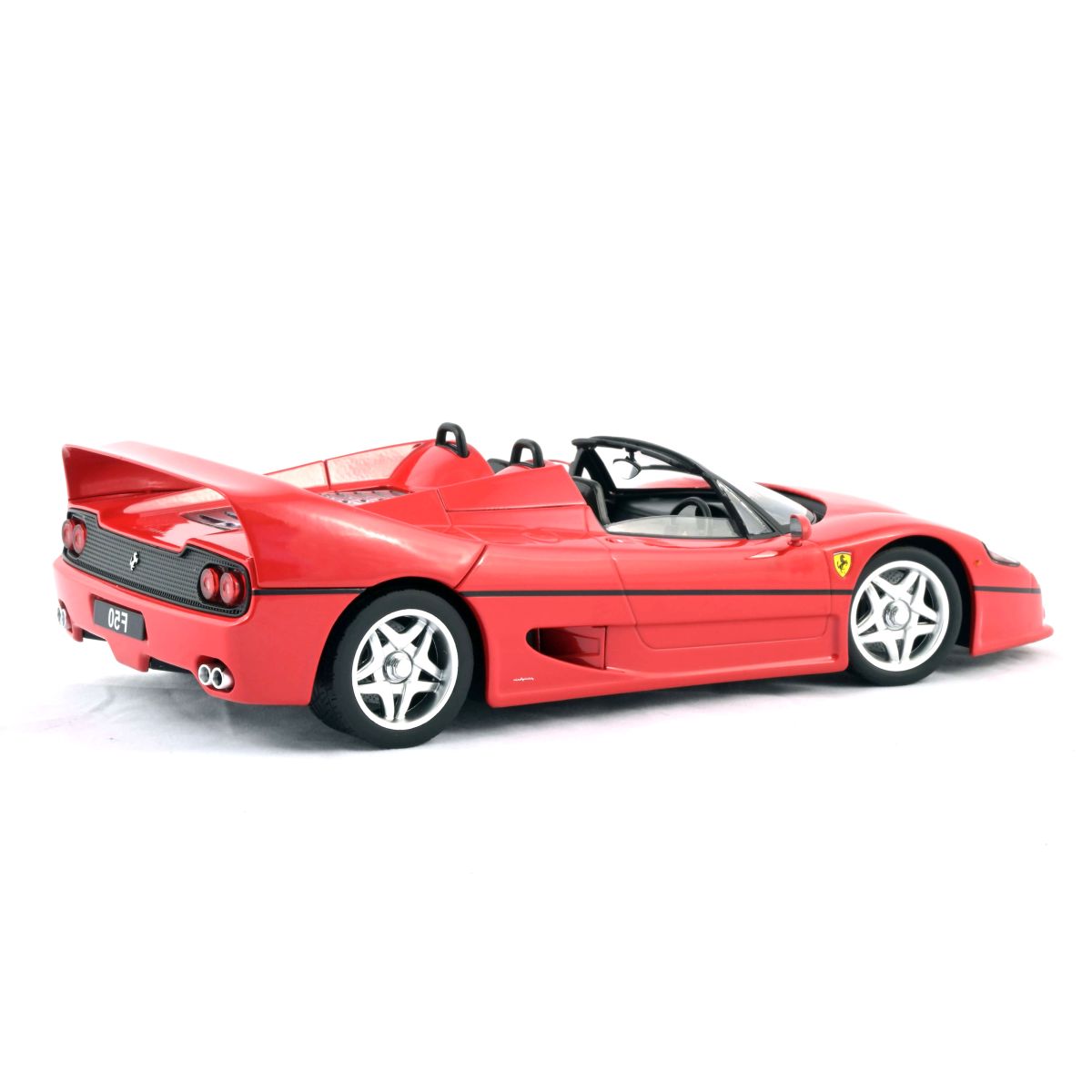 KK Scale 1995 Ferrari F50 Open Top Red 1:18