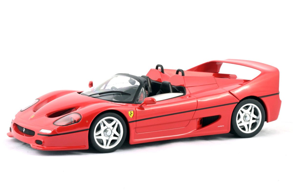 KK Scale 1995 Ferrari F50 Open Top Red 1:18