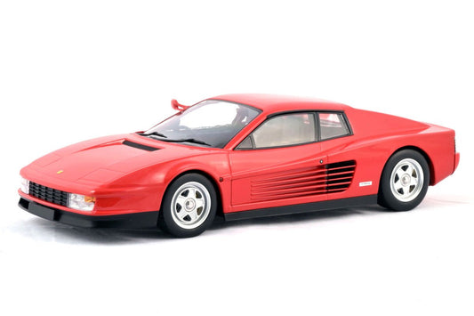 KK Scale Ferrari Testarossa Red Monospecchio 1984 US-Version 1:18