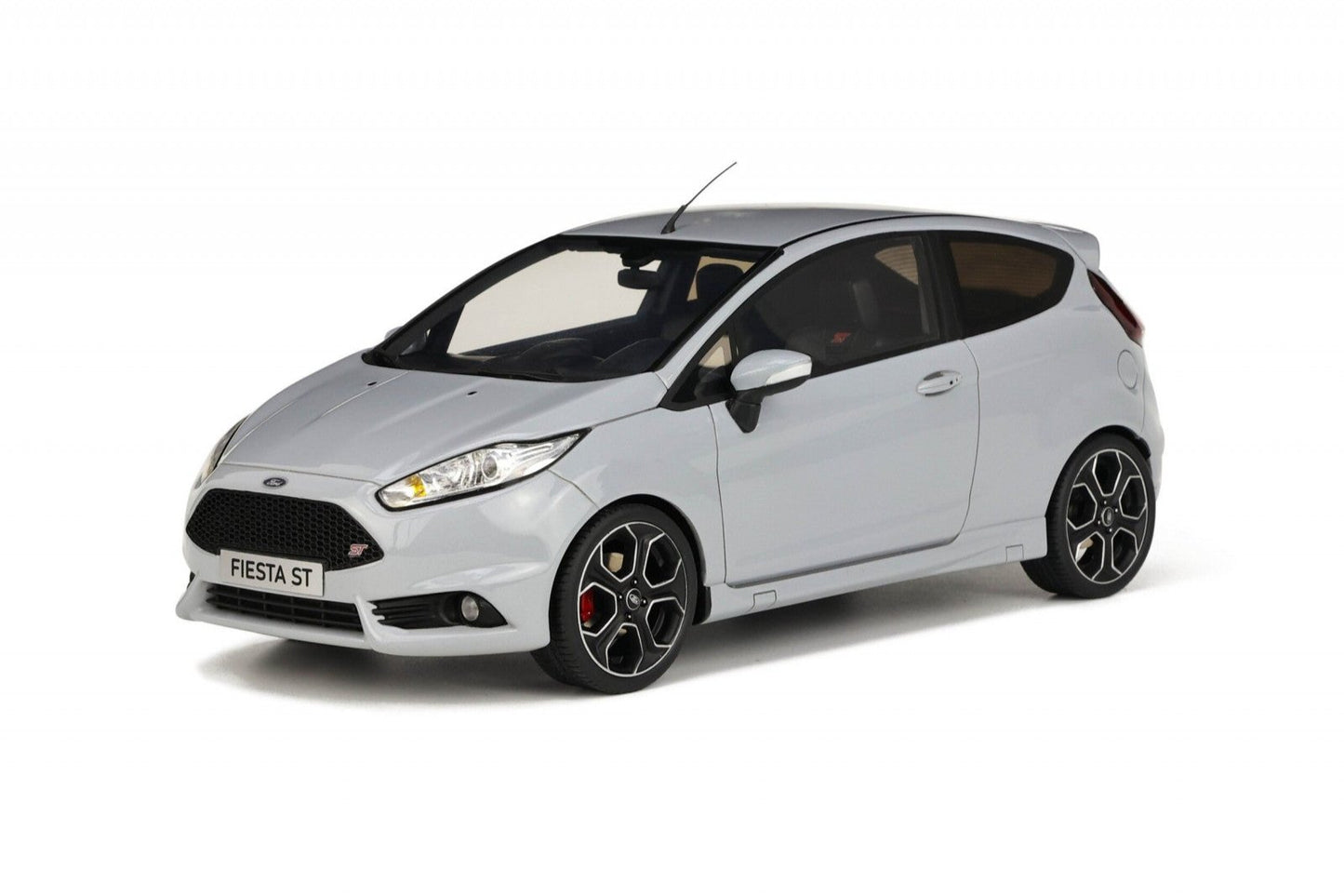 Otto 2016 Ford Fiesta ST200 Grey 1:18