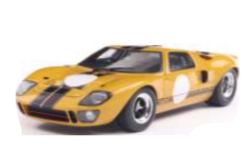 Solido Ford GT40 Mk1 1968 Yellow 1:18