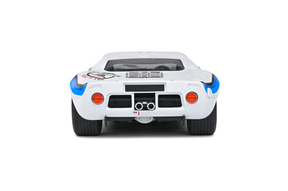 Solido 1973 Ford Gt40 Mk1 Angola Championship No 19 E. Marta, White 1:18