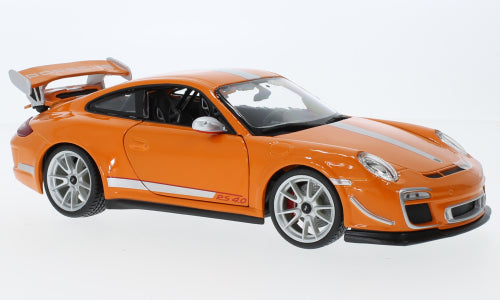 Bburago Porsche 911 997 GT3 RS 4.0 ( Orange ) – Plus Series 1:18