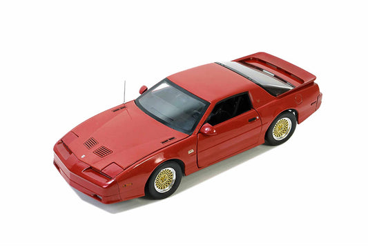 Greenlight 1988 Pontiac Firebird Trans-Am GTA Flame Red w/ Dark Gray Interior 1:18