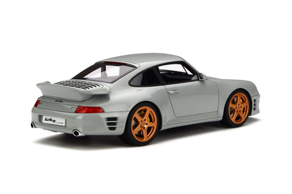 GT Spirit 1998 Porsche 911 993 RUF Turbo R Grey 1:18