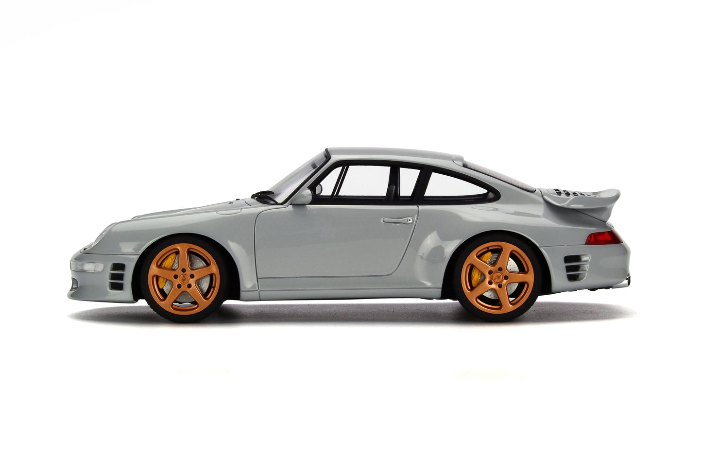 GT Spirit 1998 Porsche 911 993 RUF Turbo R Grey 1:18