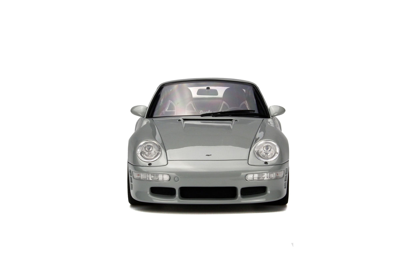 GT Spirit 1998 Porsche 911 993 RUF Turbo R Grey 1:18