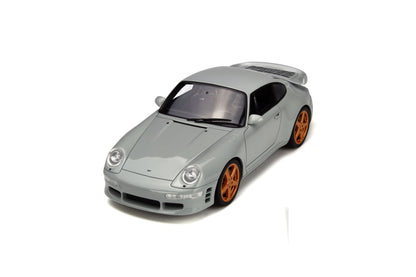 GT Spirit 1998 Porsche 911 993 RUF Turbo R Grey 1:18