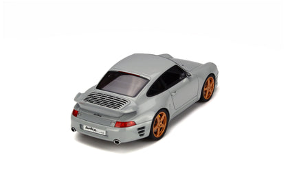 GT Spirit 1998 Porsche 911 993 RUF Turbo R Grey 1:18