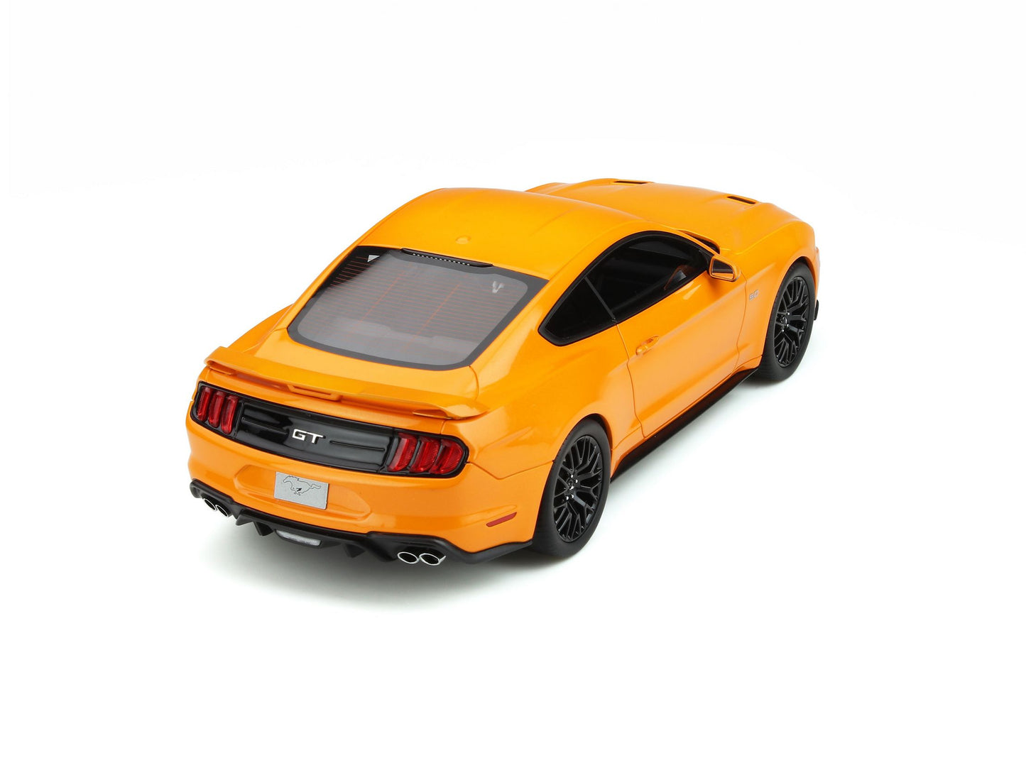 GT Spirit 2019 Ford Mustang GT 5.0 Coupe Orange Fury 1:18 RESIN