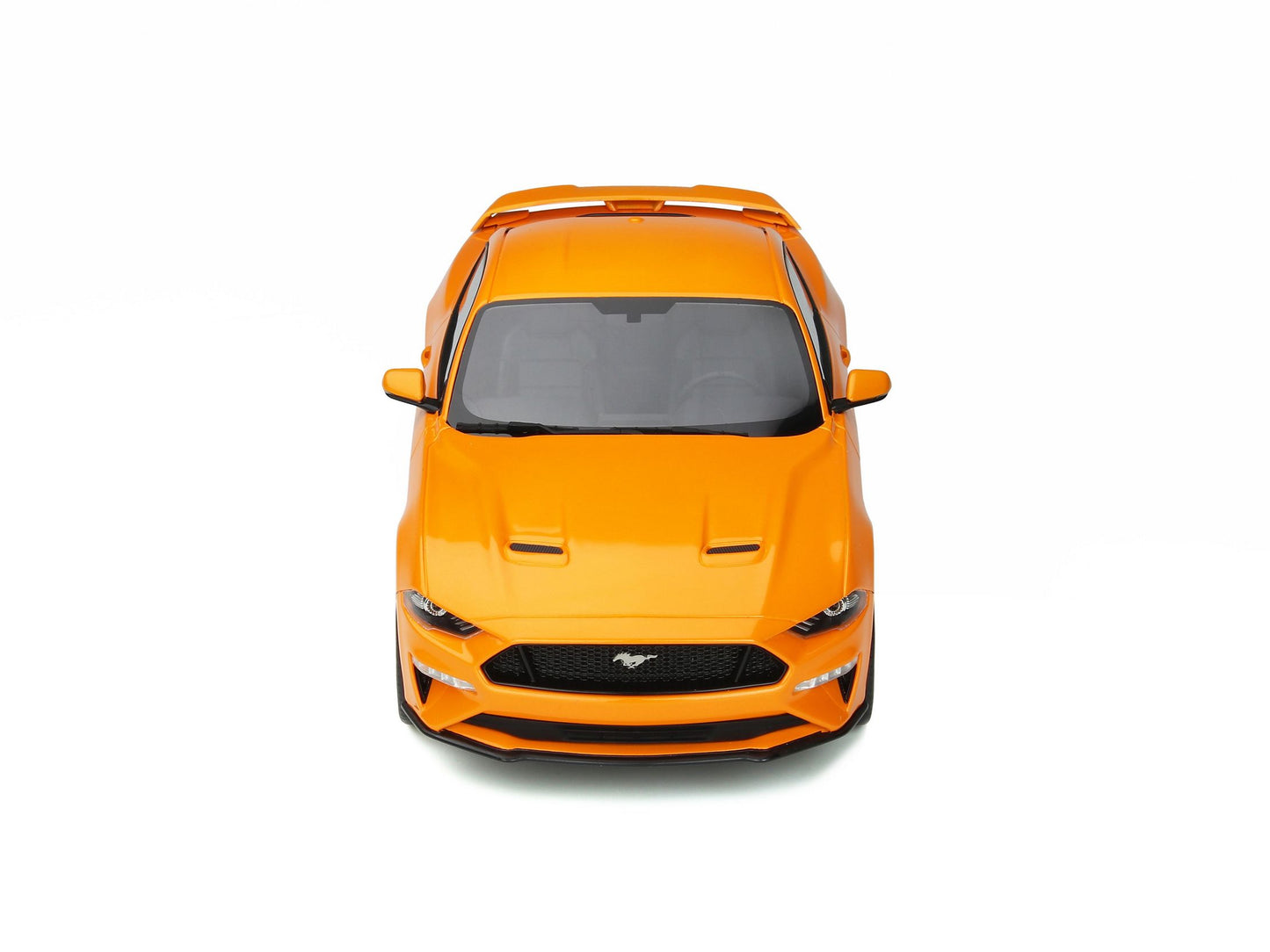 GT Spirit 2019 Ford Mustang GT 5.0 Coupe Orange Fury 1:18 RESIN