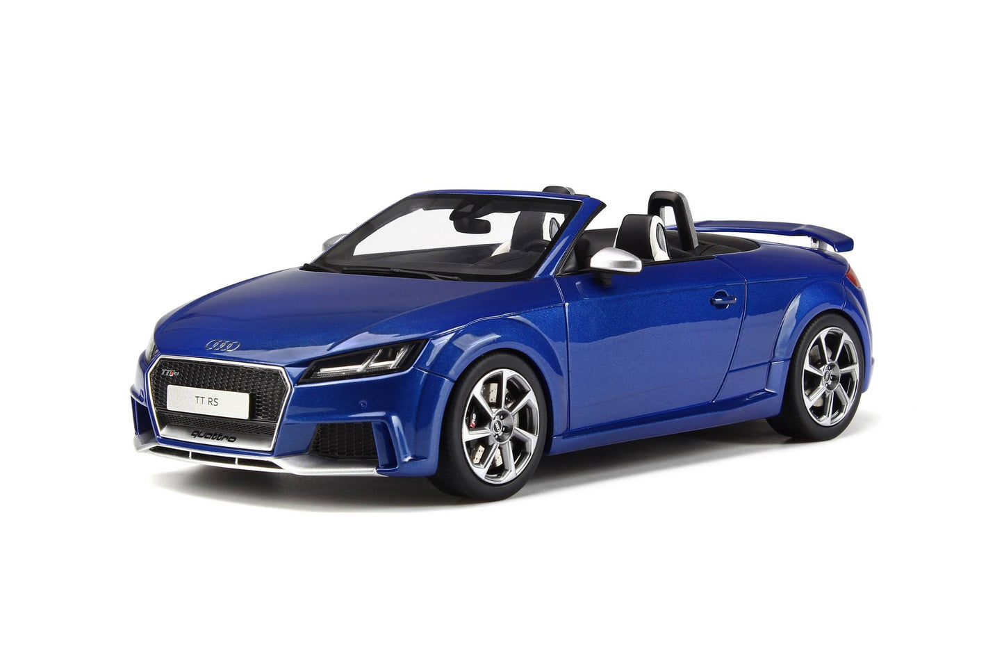 GT Spirit 2016 Audi TTRS 8S Roadster Sepang Blue 1:18 Resin