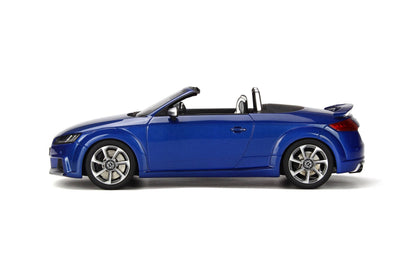 GT Spirit 2016 Audi TTRS 8S Roadster Sepang Blue 1:18 Resin