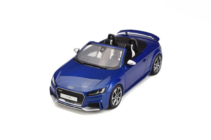 GT Spirit 2016 Audi TTRS 8S Roadster Sepang Blue 1:18 Resin