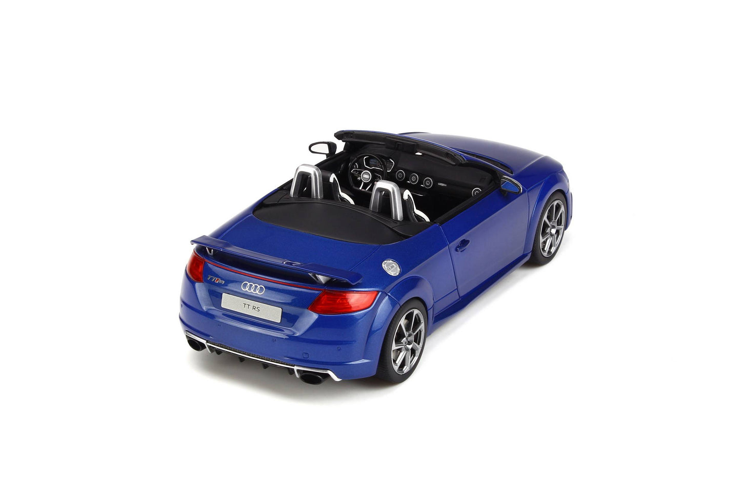 GT Spirit 2016 Audi TTRS 8S Roadster Sepang Blue 1:18 Resin