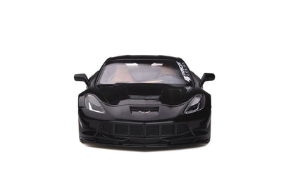 GT Spirit Chevy Corvette C7 Prior Design Hardtop Black 1:18 RESIN