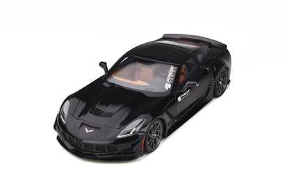 GT Spirit Chevy Corvette C7 Prior Design Hardtop Black 1:18 RESIN