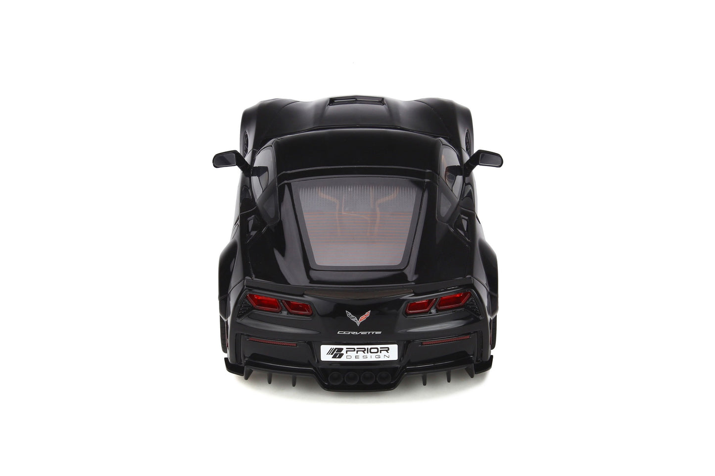 GT Spirit Chevy Corvette C7 Prior Design Hardtop Black 1:18 RESIN