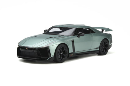 GT Spirit 2021 Nissan GT-R (R50) Jade Green 1:18 RESIN, SEALED