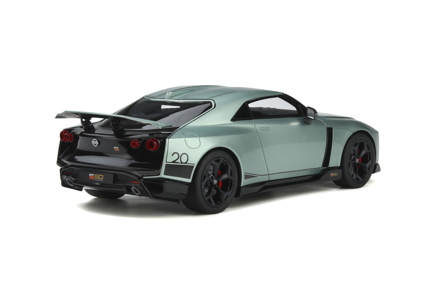 GT Spirit 2021 Nissan GT-R (R50) Jade Green 1:18 RESIN, SEALED