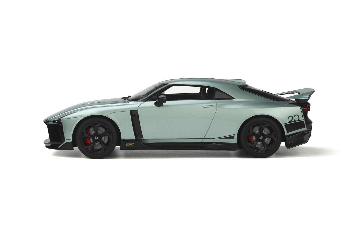 GT Spirit 2021 Nissan GT-R (R50) Jade Green 1:18 RESIN, SEALED