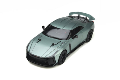 GT Spirit 2021 Nissan GT-R (R50) Jade Green 1:18 RESIN, SEALED